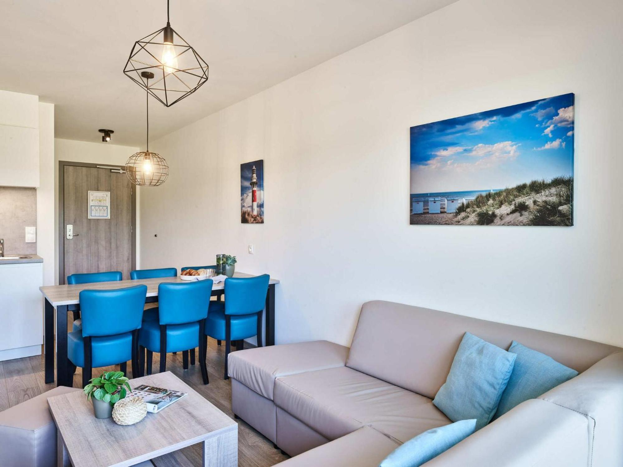 Holiday Suites Nieuwpoort Quarto foto
